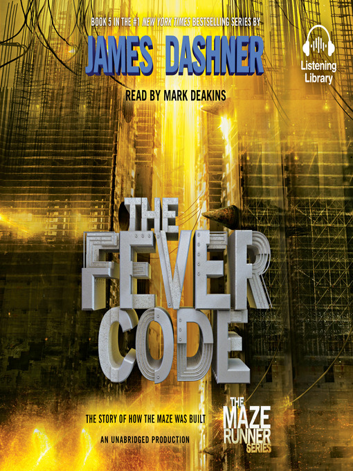 Title details for The Fever Code by James Dashner - Wait list